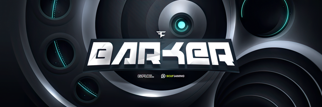 faze barker twitter header by mixofx