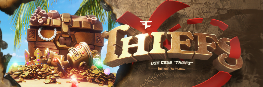 faze thiefs tiwtter header by mixofx