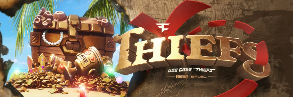 faze thiefs tiwtter header by mixofx