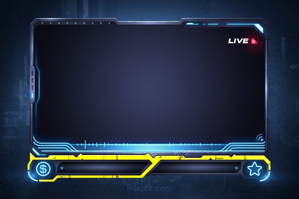 futuristic-modern-animiated-facecam-overlay-yellow